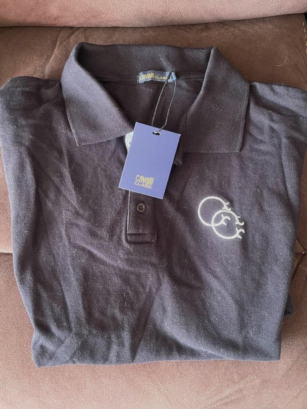 Just Cavalli Short-sleeved Polo Shirt